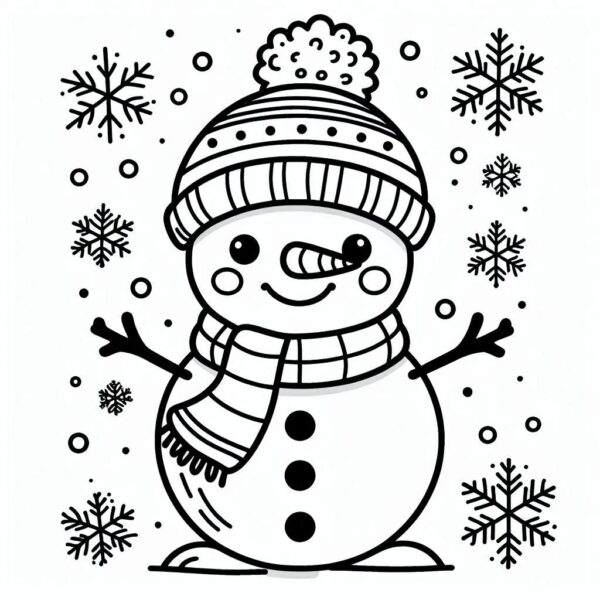 Christmas Coloring Pages