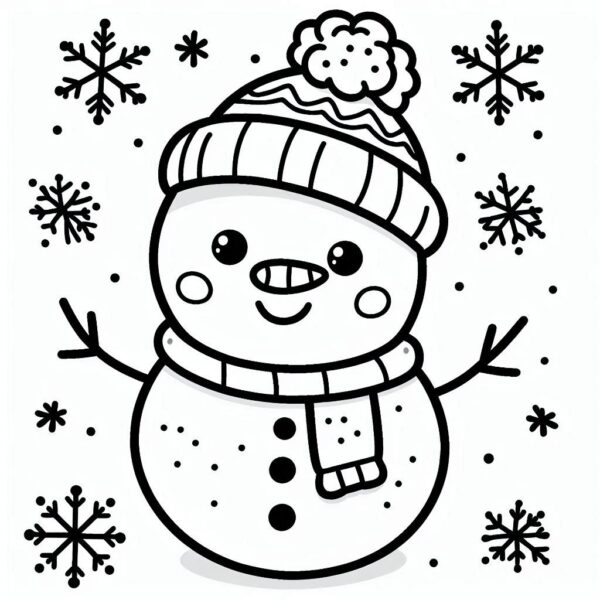 Christmas Coloring Pages