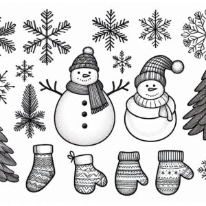 Christmas Coloring Pages