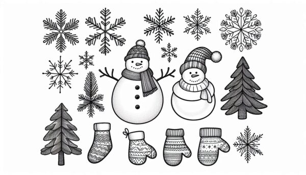 Christmas Coloring Pages