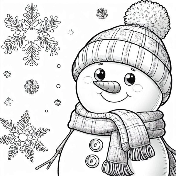 Christmas Coloring Pages