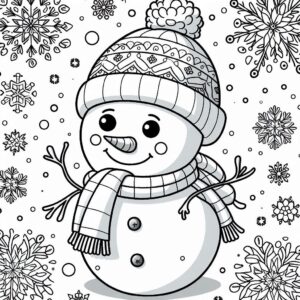 Christmas Coloring Pages