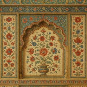 Vintage Art Illustration