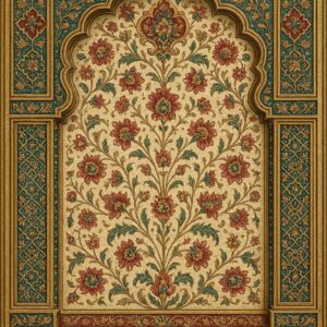 Vintage Art Illustration