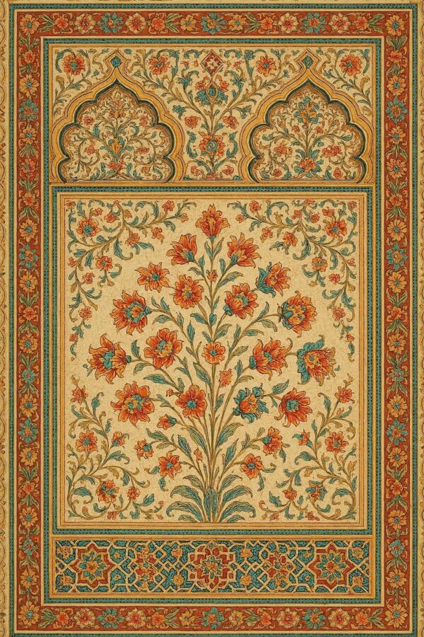 Vintage Art Illustration