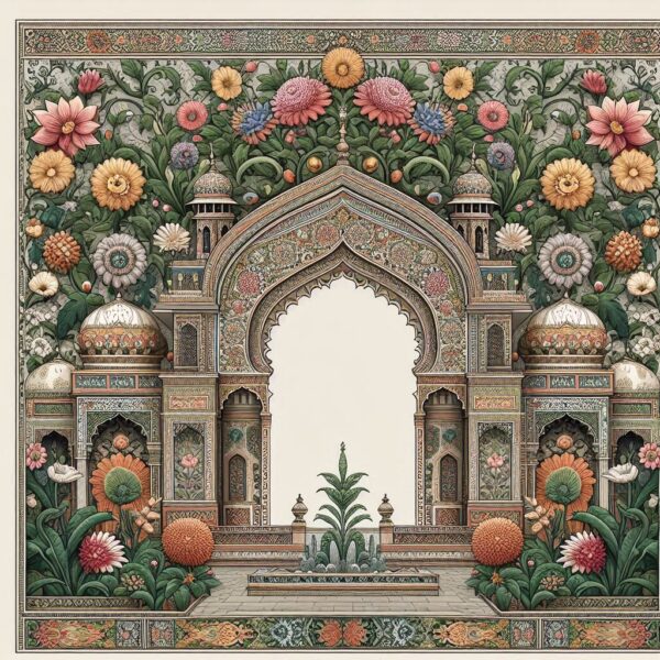 Vintage Art Illustration