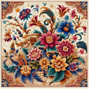 Vintage Art Illustration