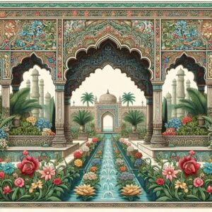 Vintage Art Illustration