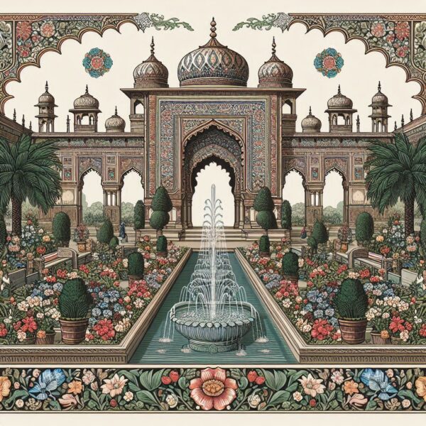 Vintage Art Illustration