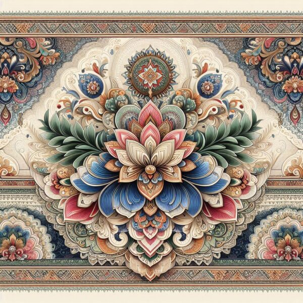 Vintage Art Illustration