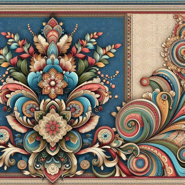 Vintage Art Illustration