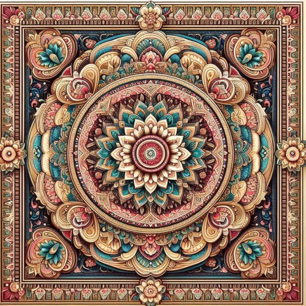 Vintage Art Illustration