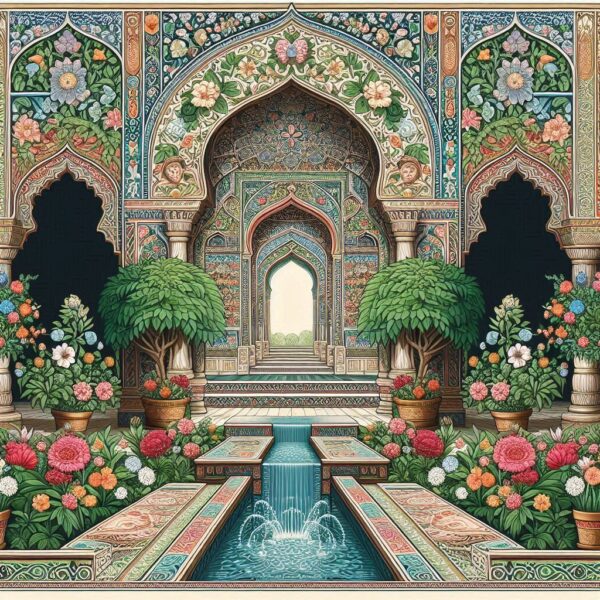 Vintage Art Illustration