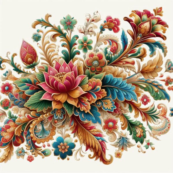 Vintage Art Illustration