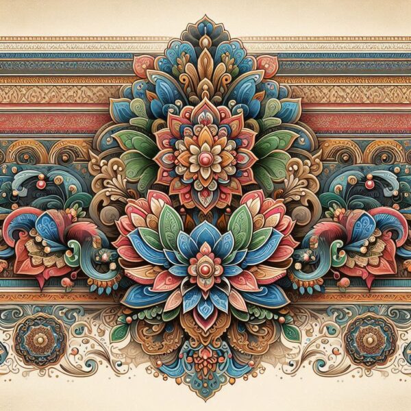 Vintage Art Illustration