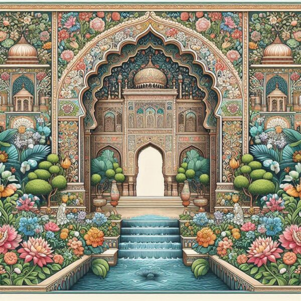 Vintage Art Illustration