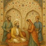 Vintage Mughal and Rajasthani Art illustration