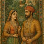Vintage Mughal and Rajasthani Art illustration