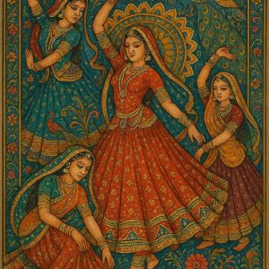 Vintage Rajsthani Art
