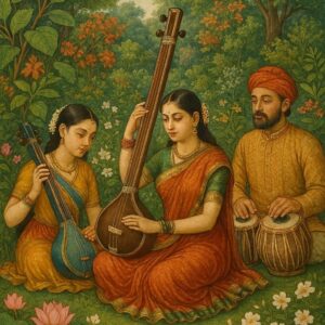 Vintage Rajsthani Art