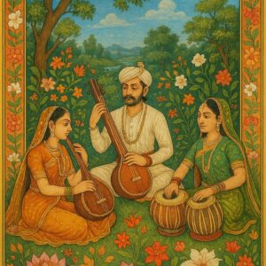 Vintage Rajsthani Art