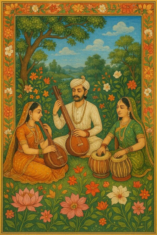 Vintage Rajsthani Art