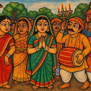 Vintage Rajsthani Art