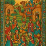 Vintage Rajsthani Art