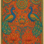 Vintage Seamless Art Pattern