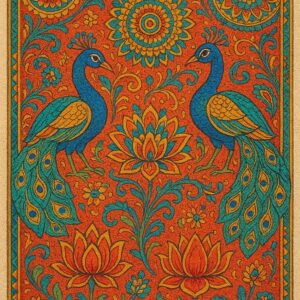 Vintage Seamless Art Pattern