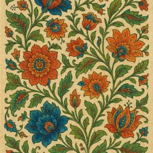 Vintage Seamless Art Pattern