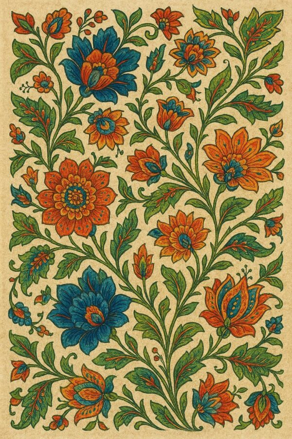 Vintage Seamless Art Pattern