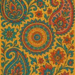 Vintage Seamless Art Pattern