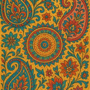 Vintage Seamless Art Pattern