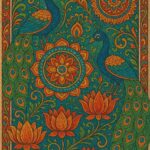 Vintage Seamless Art Pattern