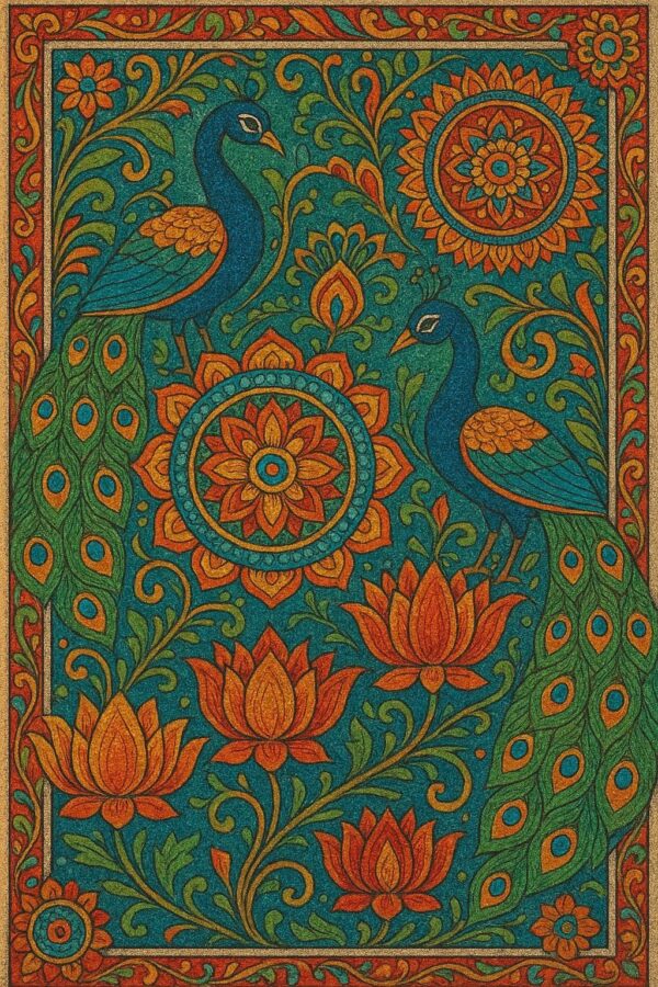 Vintage Seamless Art Pattern