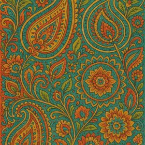 Vintage Seamless Art Pattern