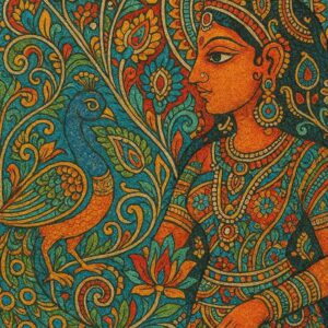 Vintage Indian Art