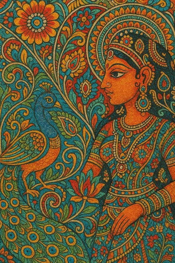 Vintage Indian Art