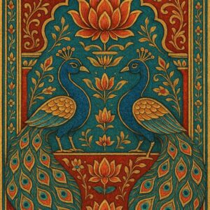 Vintage Seamless Art Pattern