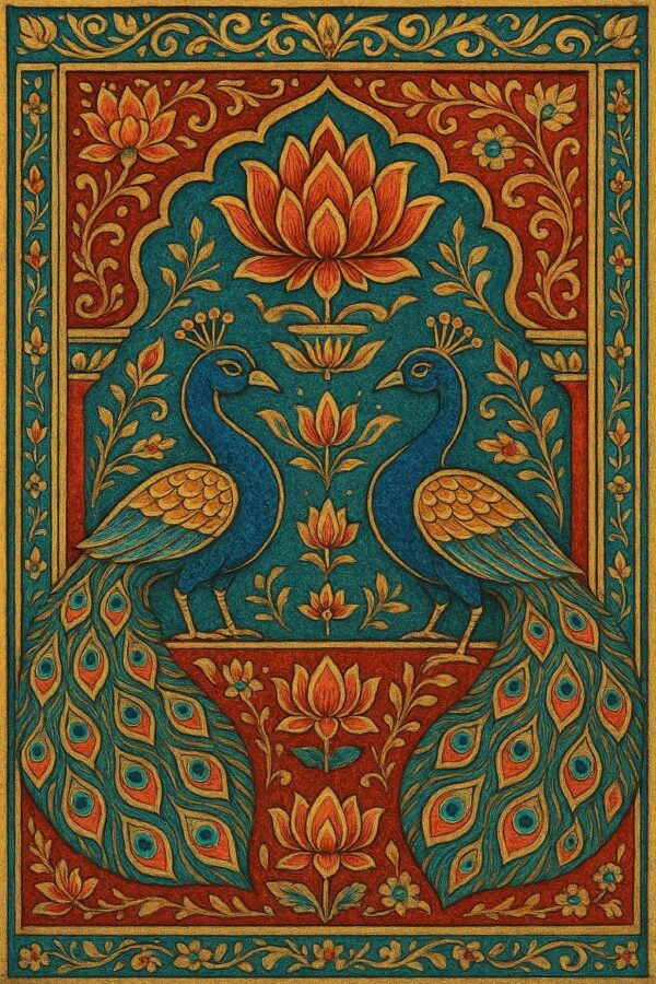 Vintage Seamless Art Pattern