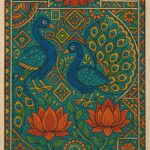 Vintage Seamless Art Pattern