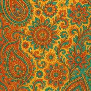 Vintage Seamless Art Pattern
