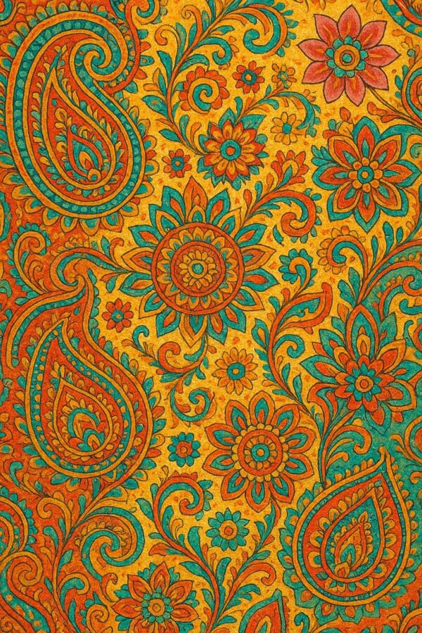 Vintage Seamless Art Pattern