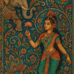 Vintage Indian Art