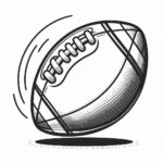 Football Colouring Page