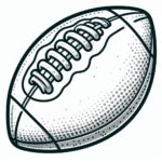 Football Colouring Page