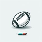 Football Colouring Page